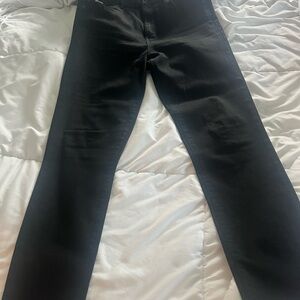 DKNY Black Denim Pants